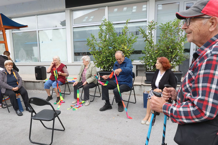 TEDEN MOBILNOSTI ZAKLJUČNA PRIREDITEV PRED KD 40 FOTO LJUBO VUKELIČ